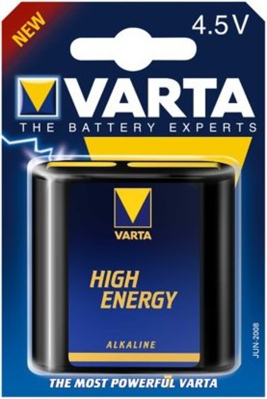 Varta 4912 LONGLIFE Power 4,5V 