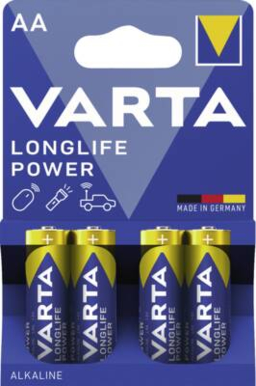 Varta 4906 High Energy Mignon 4906121414 Batterie AA ALKALINE 559435