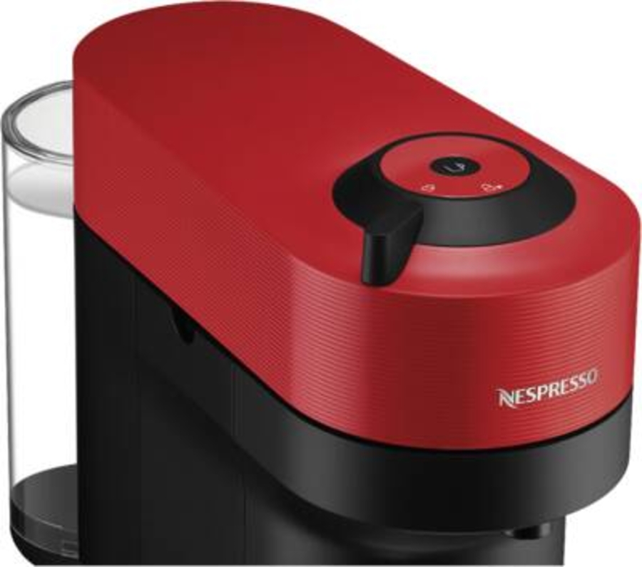 Krups XN9205 Nespresso Vertuo Pop Red Kaffee-Kapselmaschine