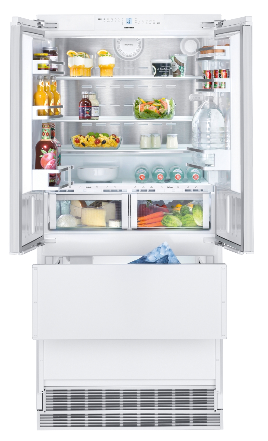 Liebherr ECBN 6256 PremiumPlus BioFresh NoFrost  Integrierbare Kühl-Gefrierkombination mit BioFresh