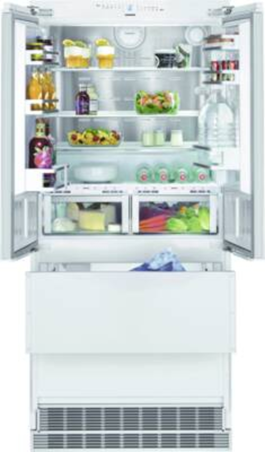 Liebherr ECBN 6256 PremiumPlus BioFresh NoFrost  Integrierbare Kühl-Gefrierkombination mit BioFresh
