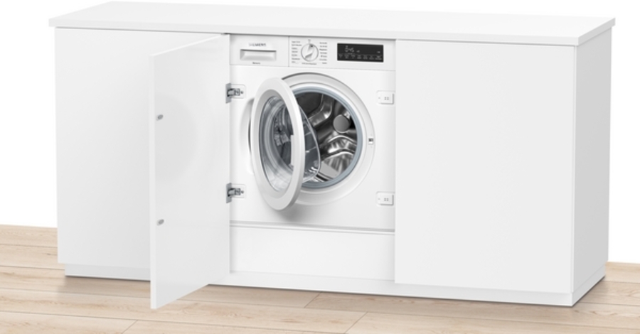 Siemens WI14W443 iQ700, Einbau-Waschmaschine, 8 kg, 1400 U/min 