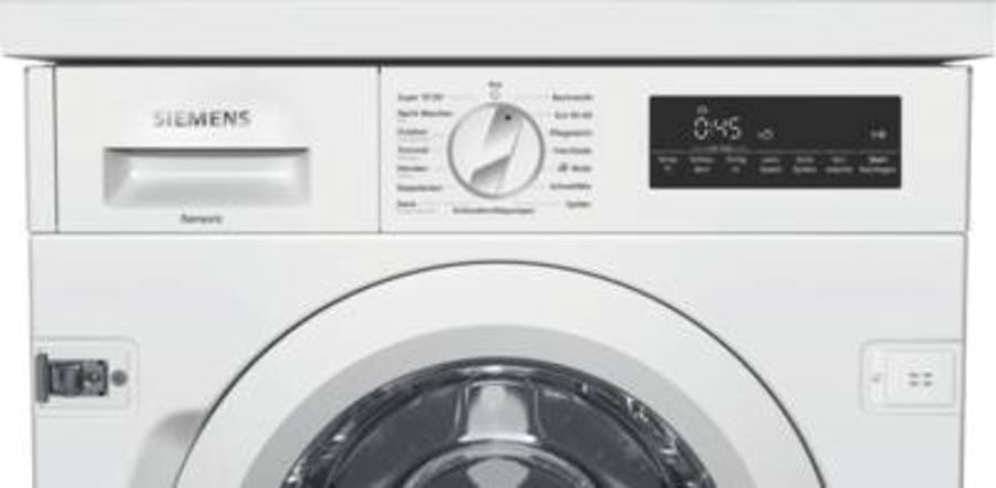 Siemens WI14W443 iQ700, Einbau-Waschmaschine, 8 kg, 1400 U/min 