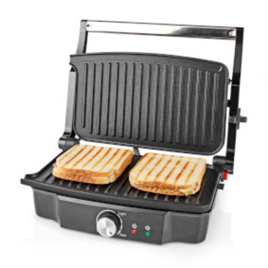 Nedis KAGR131FSR  Nedis Kontakt Grill 
