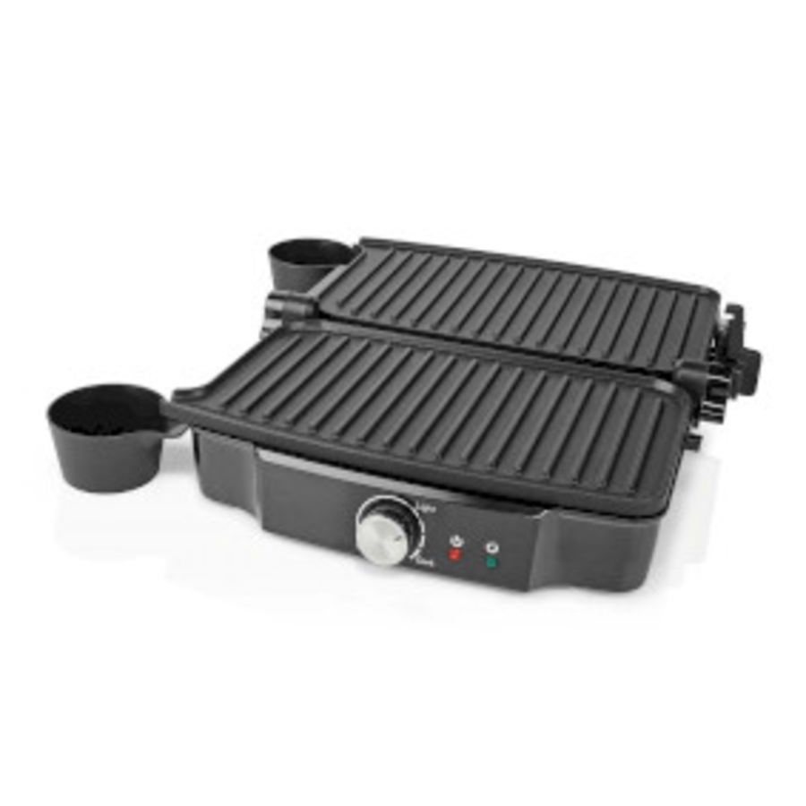 Nedis KAGR131FSR  Nedis Kontakt Grill 