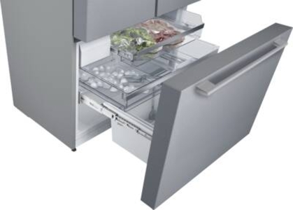 Bosch KFF96PIEP Frenchdoor Inox 