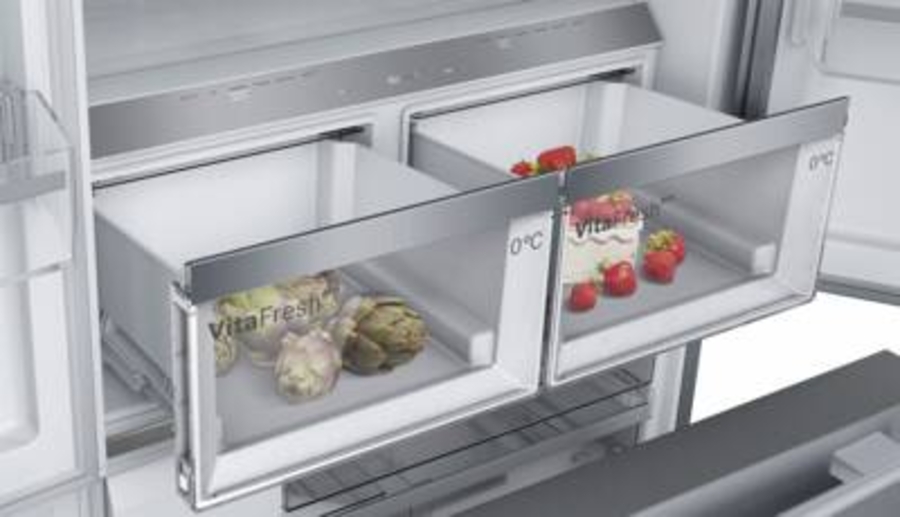 Bosch KFF96PIEP Frenchdoor Inox 