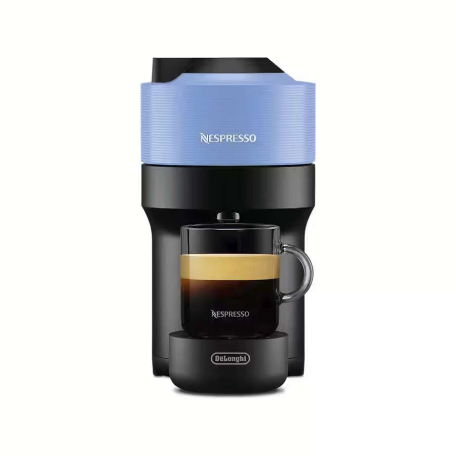 De´Longhi ENV90.A Nespresso Vertuo Pop Schwarz-Blau Kaffee-Kapselmaschine