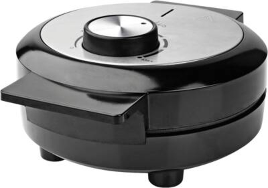 Nedis KAWP100BK Waffeleisen | 19 cm | 1000 W | Schwarz