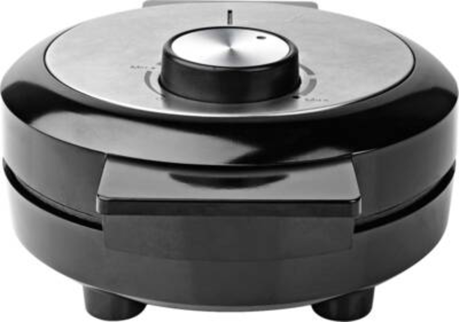 Nedis KAWP100BK Waffeleisen | 19 cm | 1000 W | Schwarz