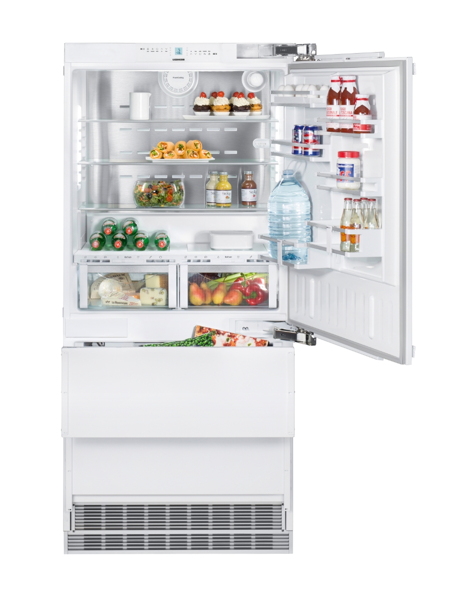 Liebherr ECBN 6156/001 PremiumPlus BioFresh NoFrost  Integrierbare Kühl-Gefrierkombination mit BioFresh und 