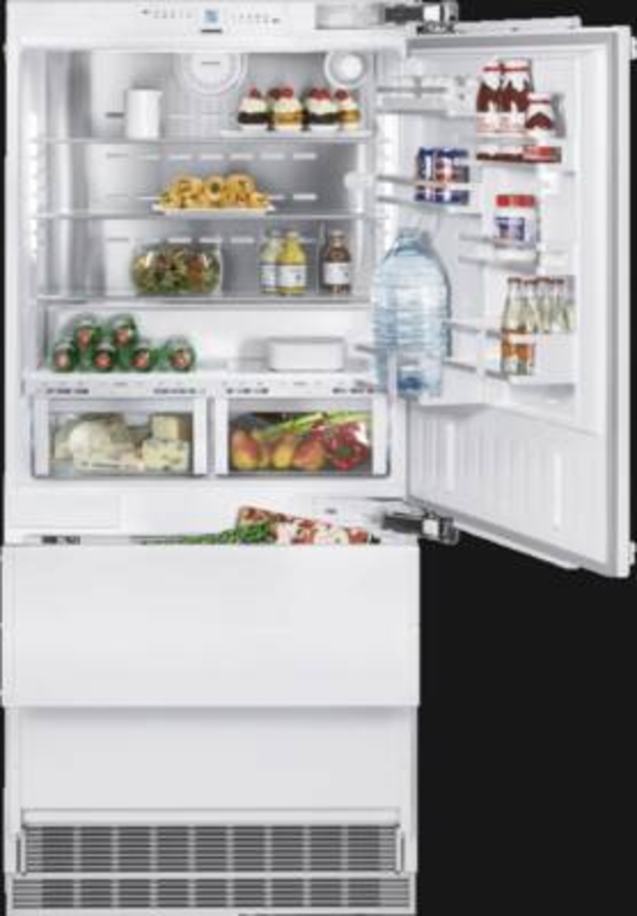 Liebherr ECBN 6156/001 PremiumPlus BioFresh NoFrost  Integrierbare Kühl-Gefrierkombination mit BioFresh und 