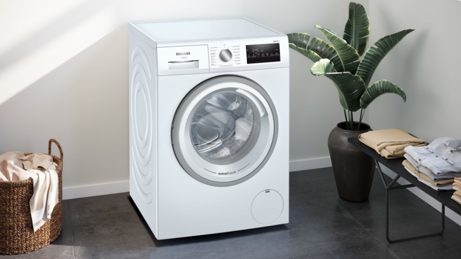 Siemens WM14NK93 iQ300, Waschmaschine, Frontlader, 8 kg, 1400 U/min. 
