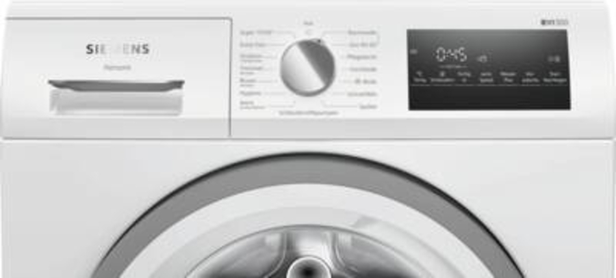Siemens WM14NK93 iQ300, Waschmaschine, Frontlader, 8 kg, 1400 U/min. 