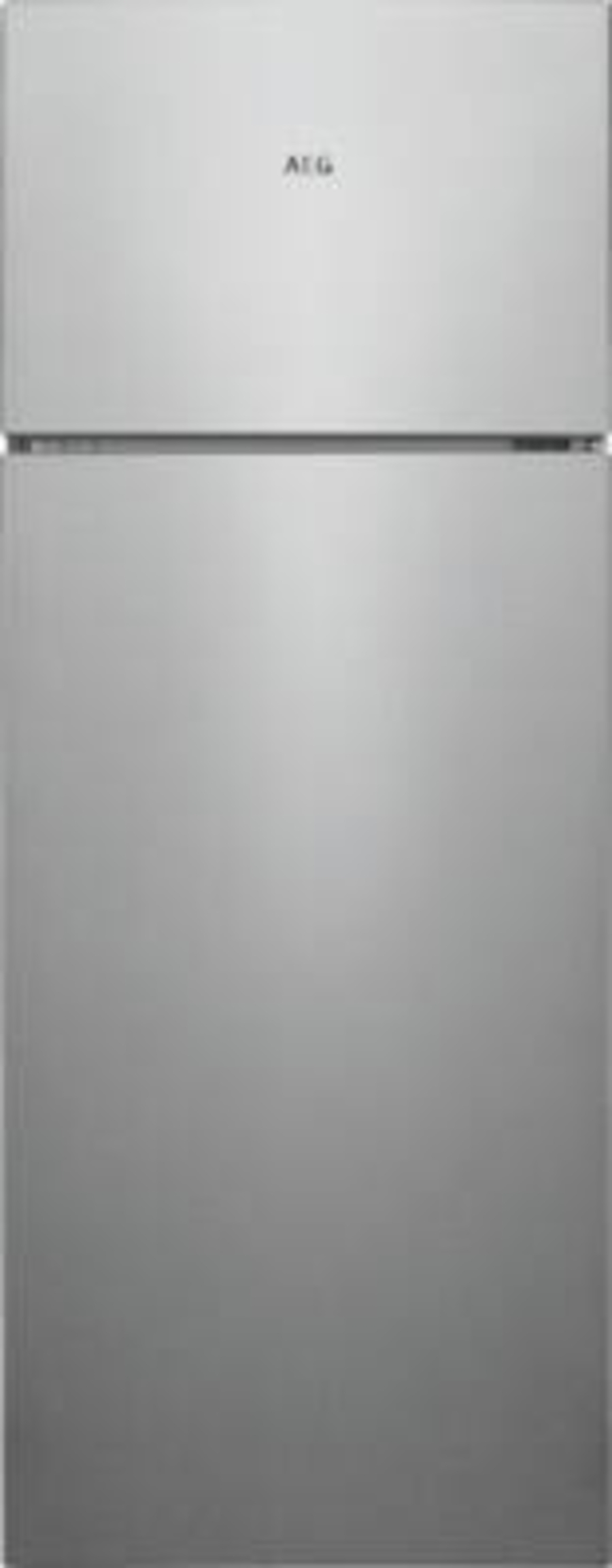 AEG RDB424E1AX Kühl-Gefrierkombination freistehend mit LowFrost Edelstahl-Look-Silber