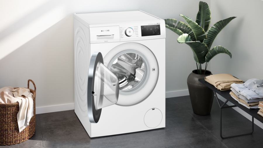 Siemens WM14UR92 iQ500, Waschmaschine, Frontlader, 9 kg, 1400 U/min. 
