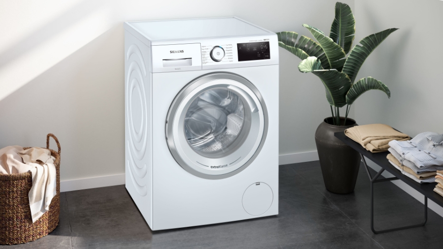 Siemens WM14UR92 iQ500, Waschmaschine, Frontlader, 9 kg, 1400 U/min. 