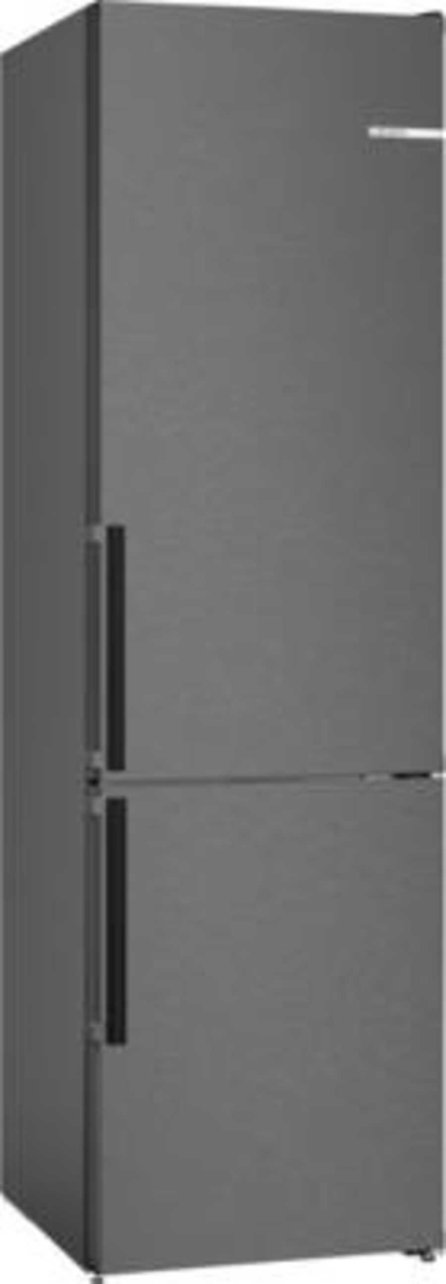 Bosch KGN39VXBT Kühl-/Gefrierkombination Stand Edelstahl-Schwarz