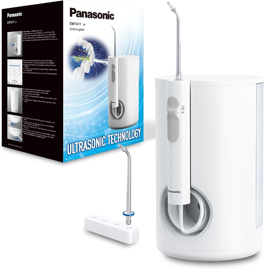 Panasonic EW1611 Munddusche Ultra Sonic Stream  elektrisch, Zahnzwischenraumreinigung, stationär, 