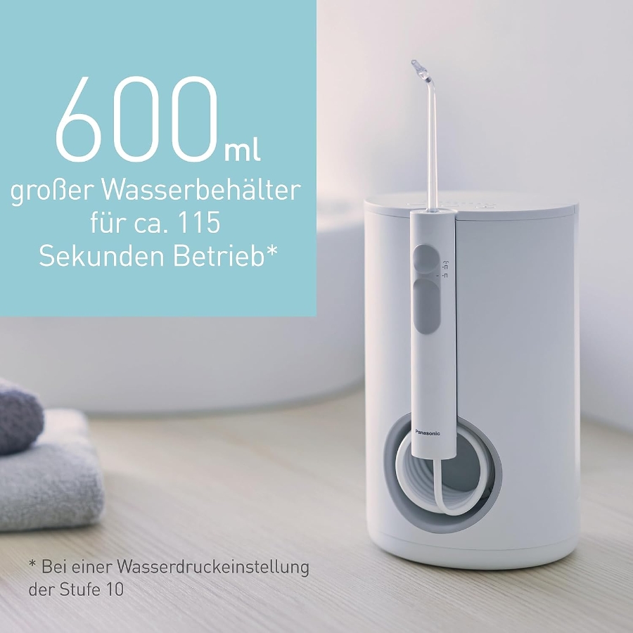 Panasonic EW1611 Munddusche Ultra Sonic Stream  elektrisch, Zahnzwischenraumreinigung, stationär, 