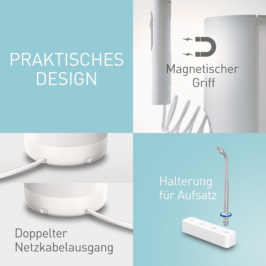 Panasonic EW1611 Munddusche Ultra Sonic Stream  elektrisch, Zahnzwischenraumreinigung, stationär, 