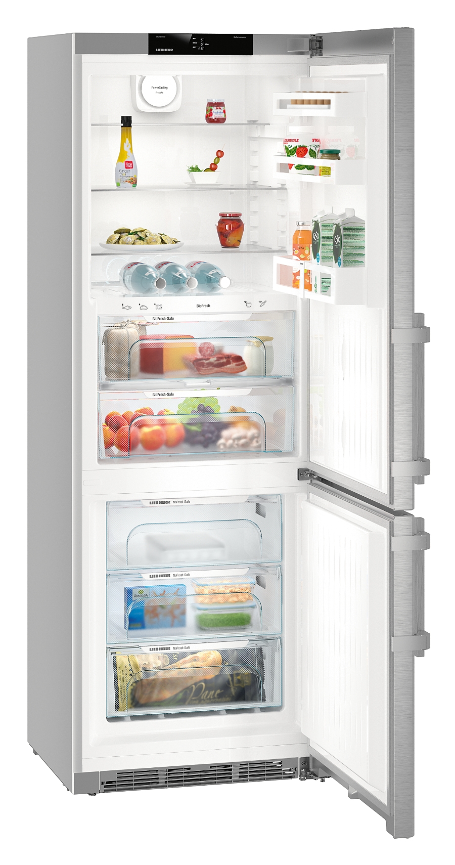Liebherr CBNef 5735 Comfort BioFresh NoFrost  Kühl-Gefrierkombination mit BioFresh und NoFrost