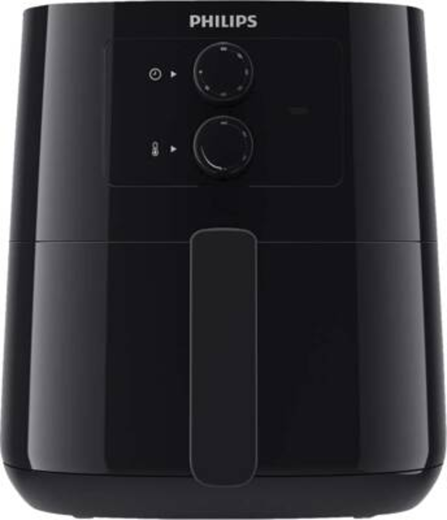 Philips HD9200/90 Airfryer L Essential Compact  Heißluftfritteuse 1400 Watt Schwarz