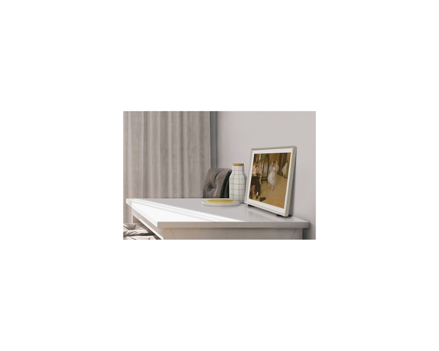 Samsung QE32LS03CBUXXN Frame (2023)  32" (80 cm) FullHD  Fernseher HDR QLED-TV inkl. One Connect Box Mini, No Gap-Wallmount
