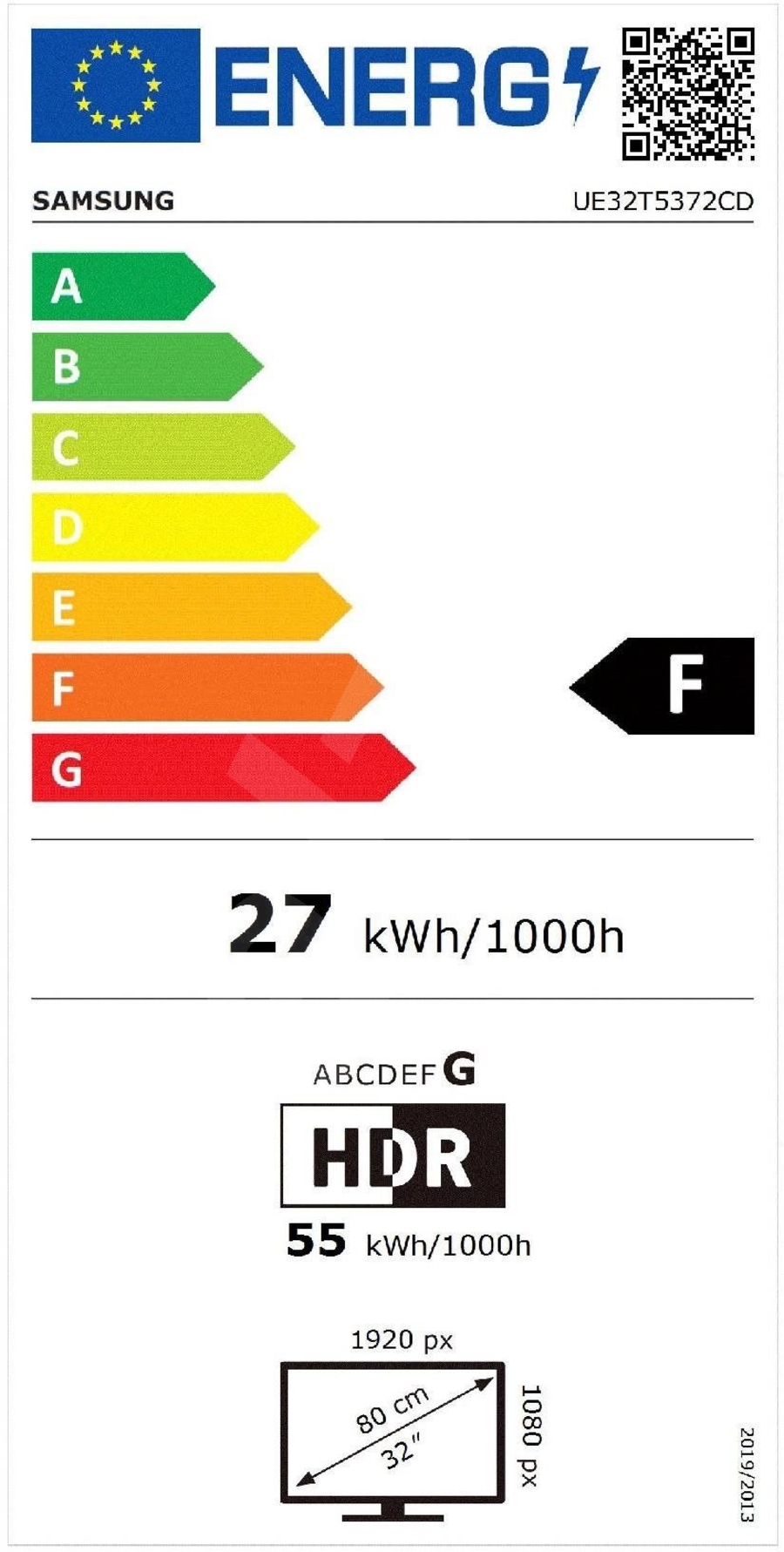 Samsung UE32T5372CD LED-LCD TV - Full HD LED 1080p Fernseher