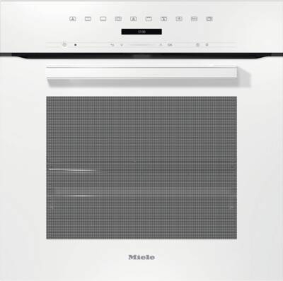 Miele H7260BP Pyrolyse Backofen Brillantweiß   