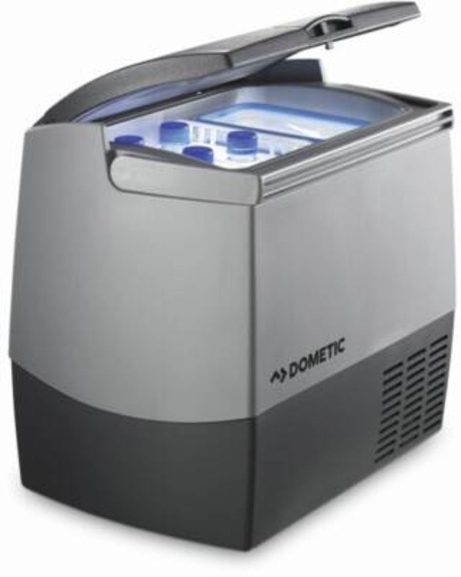 Dometic CDF-18 CoolFreeze Kühlbox tragbare elektrische Kompressor 18 Liter, 12/24 V für Auto, Lkw oder Boot mit 