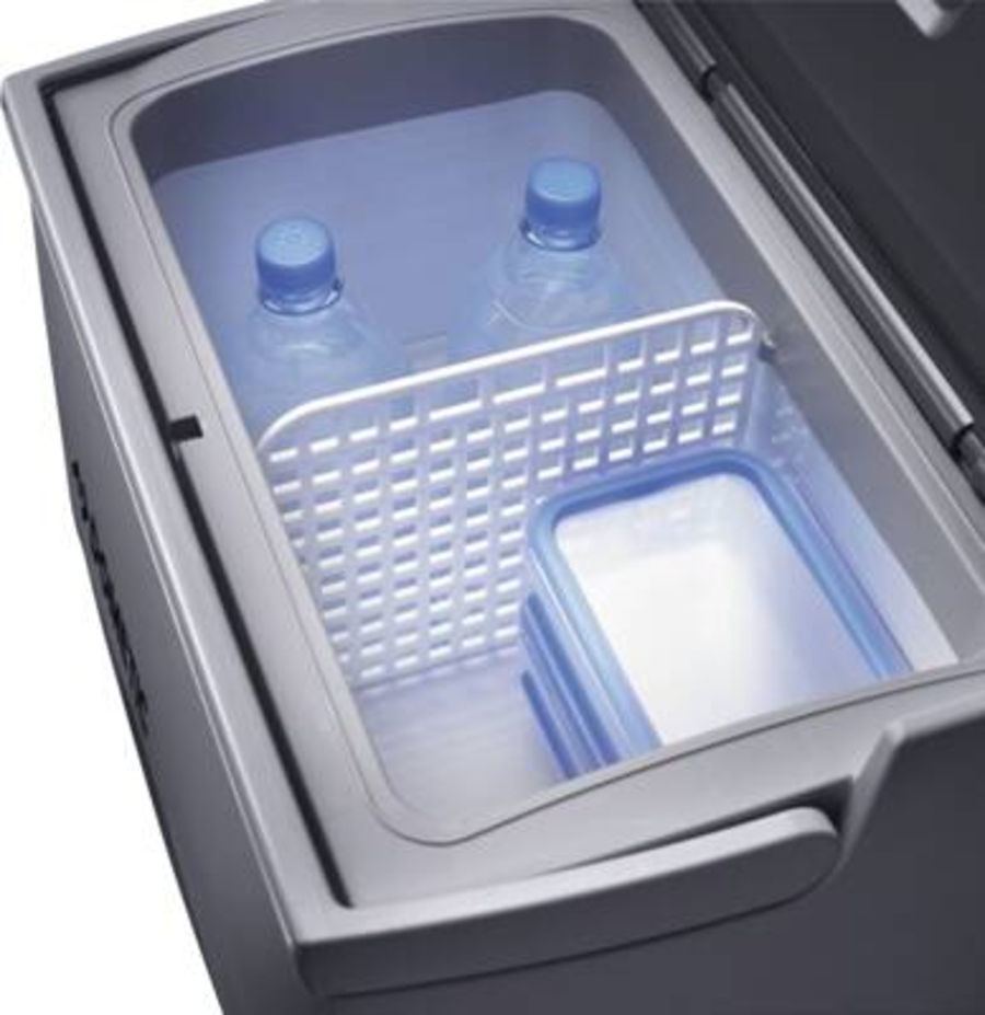 Dometic CDF-18 CoolFreeze Kühlbox tragbare elektrische Kompressor 18 Liter, 12/24 V für Auto, Lkw oder Boot mit 