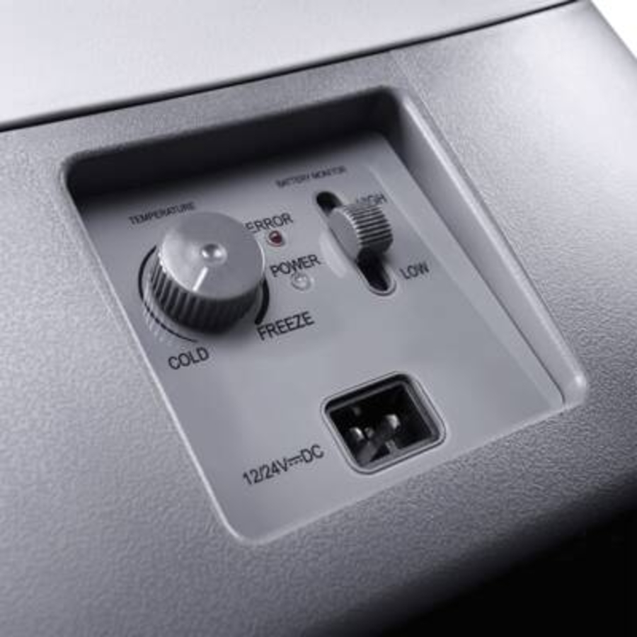 Dometic CDF-18 CoolFreeze Kühlbox tragbare elektrische Kompressor 18 Liter, 12/24 V für Auto, Lkw oder Boot mit 