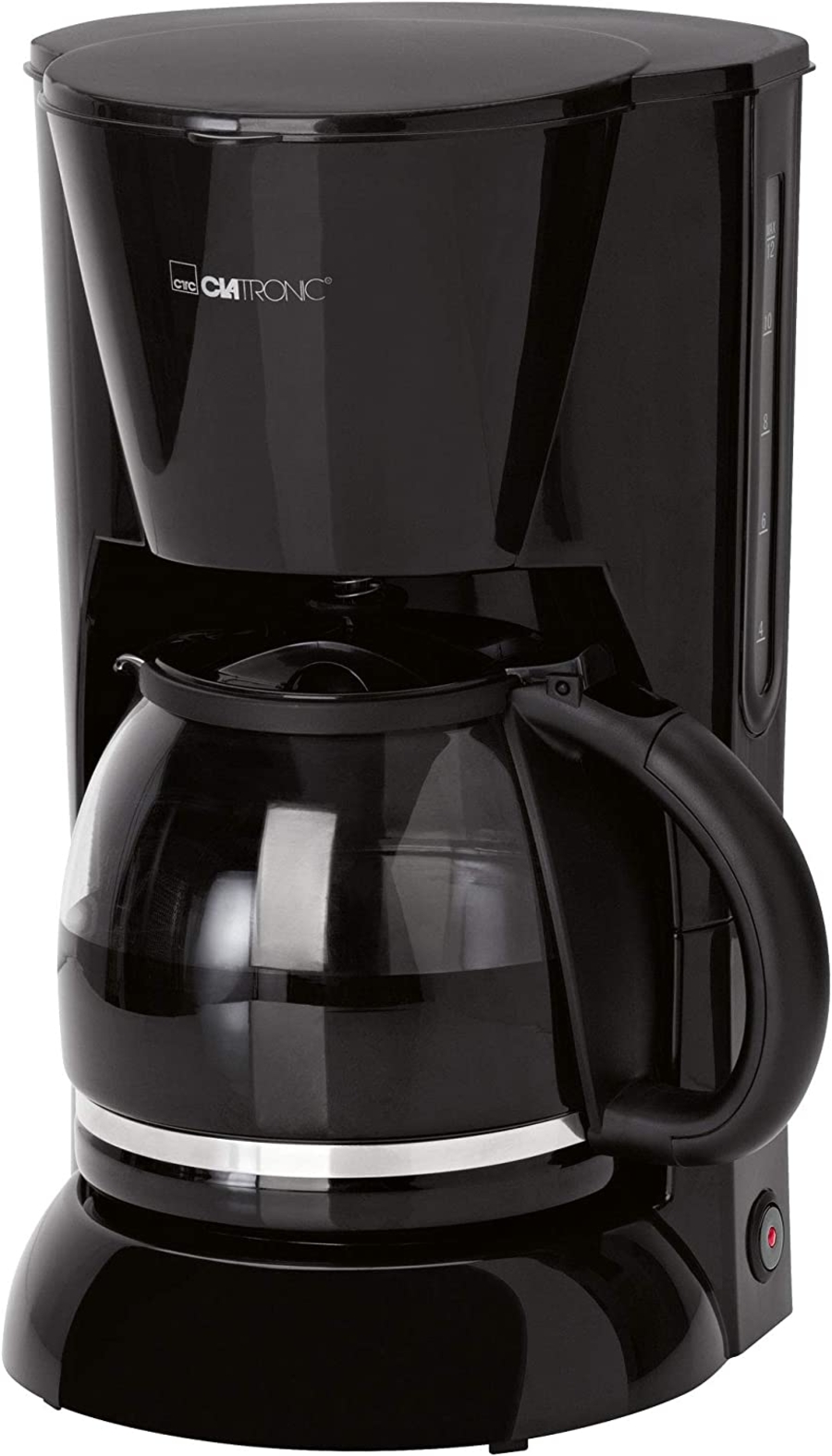 Clatronic KA 3473  Filterkaffeemaschine Für 12–14 Tassen Kaffee