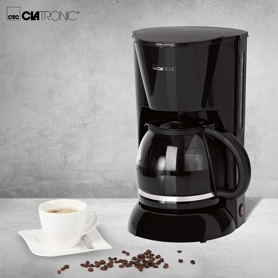 Clatronic KA 3473  Filterkaffeemaschine Für 12–14 Tassen Kaffee