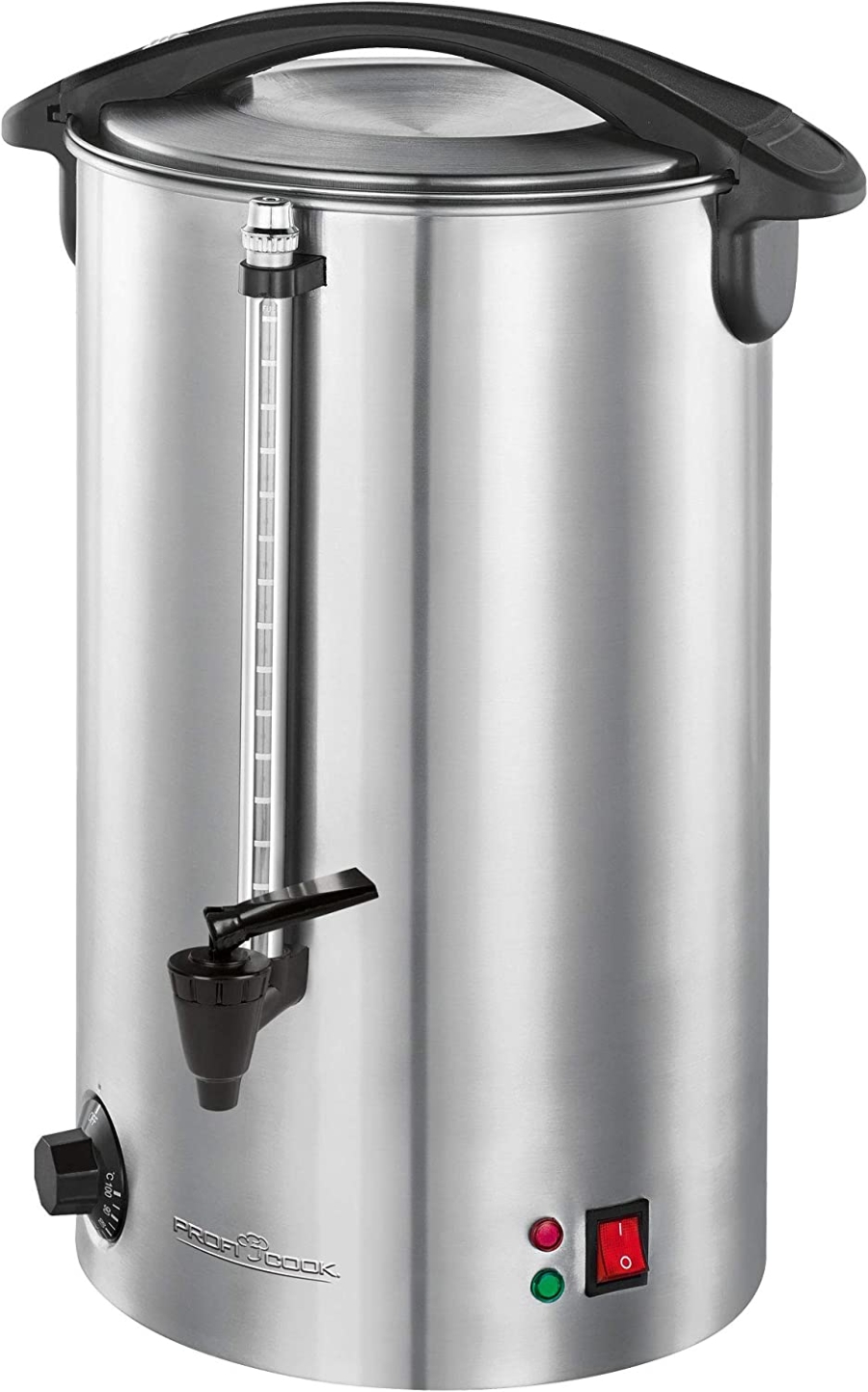 Proficook PC-HGA 1196 Heißgetränkeautomat zum Erhitzen und Warmhalten  von  Glühwein/Kaffee/Tee/Punsch oder Suppen, hochwertige