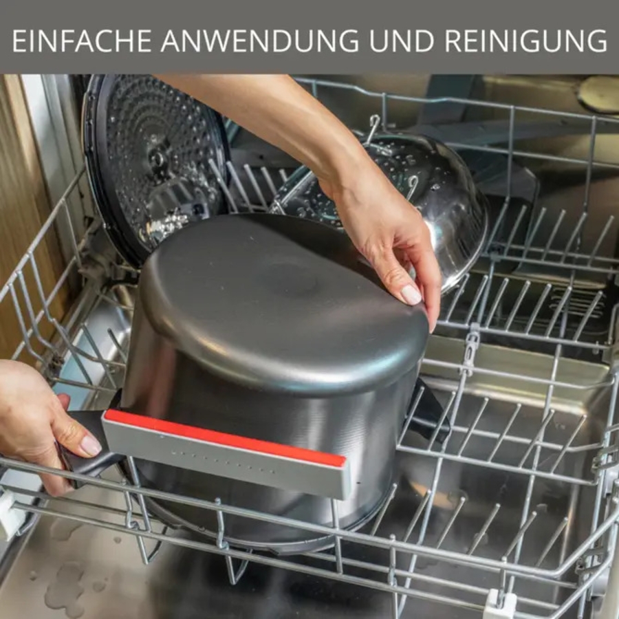 Krups CZ8568 Cook4Me+ Grameez Multikocher schwarz/grau  inkl. vernetzte Küchenwaage ,1600 Watt, 6 Kochstufen,