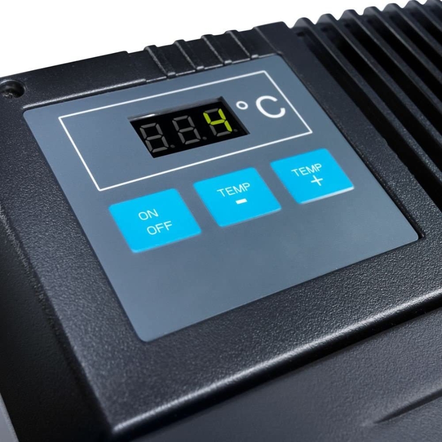 Dometic CK40D CoolFun Kompressor-Kühlbox Hybrid - Gefrierbox, 40 Liter, 12 V und 230V,für Auto, Reise-Mobil und Camping 