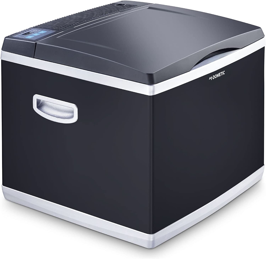 Dometic CK40D CoolFun Kompressor-Kühlbox Hybrid - Gefrierbox, 40 Liter, 12 V und 230V,für Auto, Reise-Mobil und Camping 