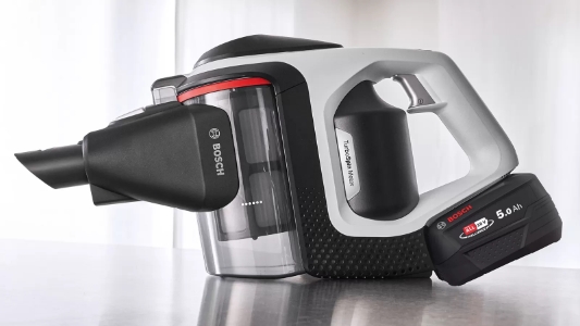 Bosch BHZUB1850 Wechsel-Akku Power for All 18V 5.0Ah geeignet für  alle kabellosen Unlimited Akku-Staubsauger extra lange
