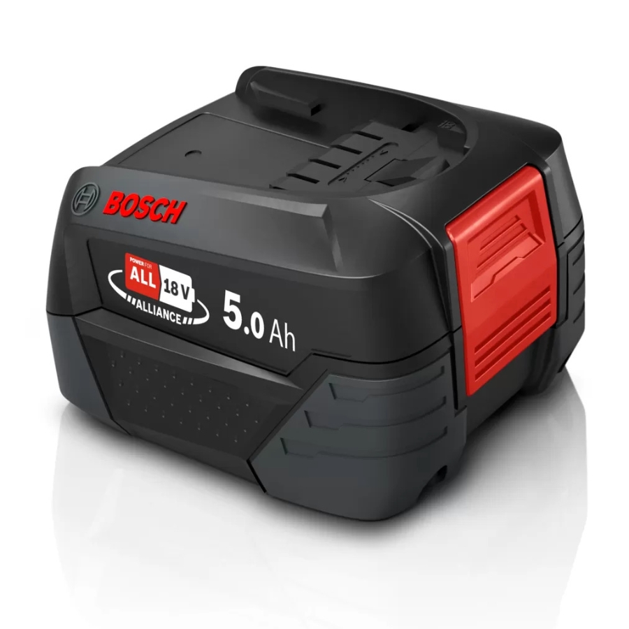 Bosch BHZUB1850 Wechsel-Akku Power for All 18V 5.0Ah geeignet für  alle kabellosen Unlimited Akku-Staubsauger extra lange