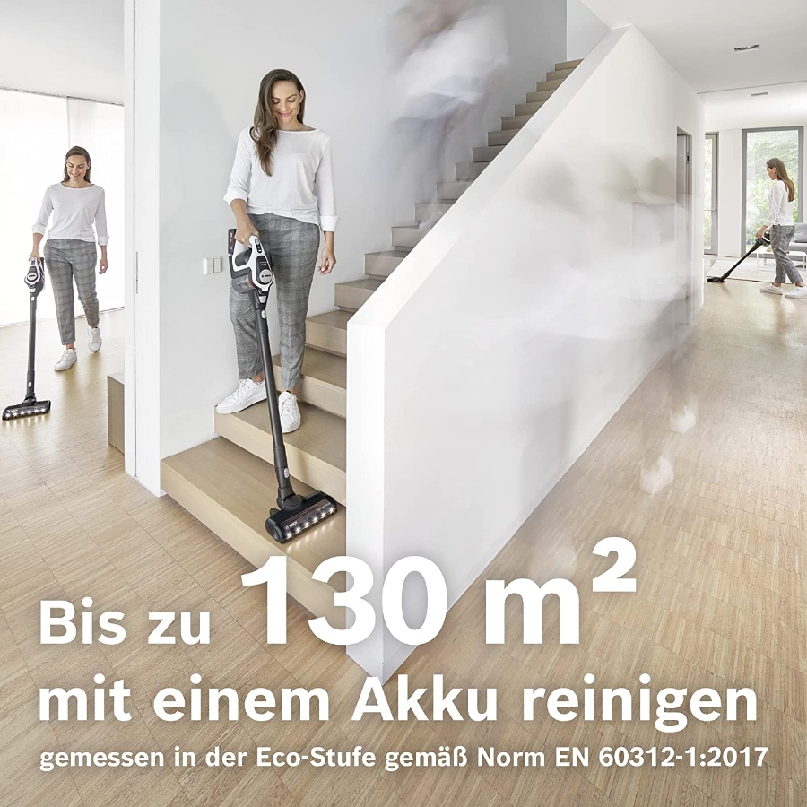 Bosch BHZUB1850 Wechsel-Akku Power for All 18V 5.0Ah geeignet für  alle kabellosen Unlimited Akku-Staubsauger extra lange