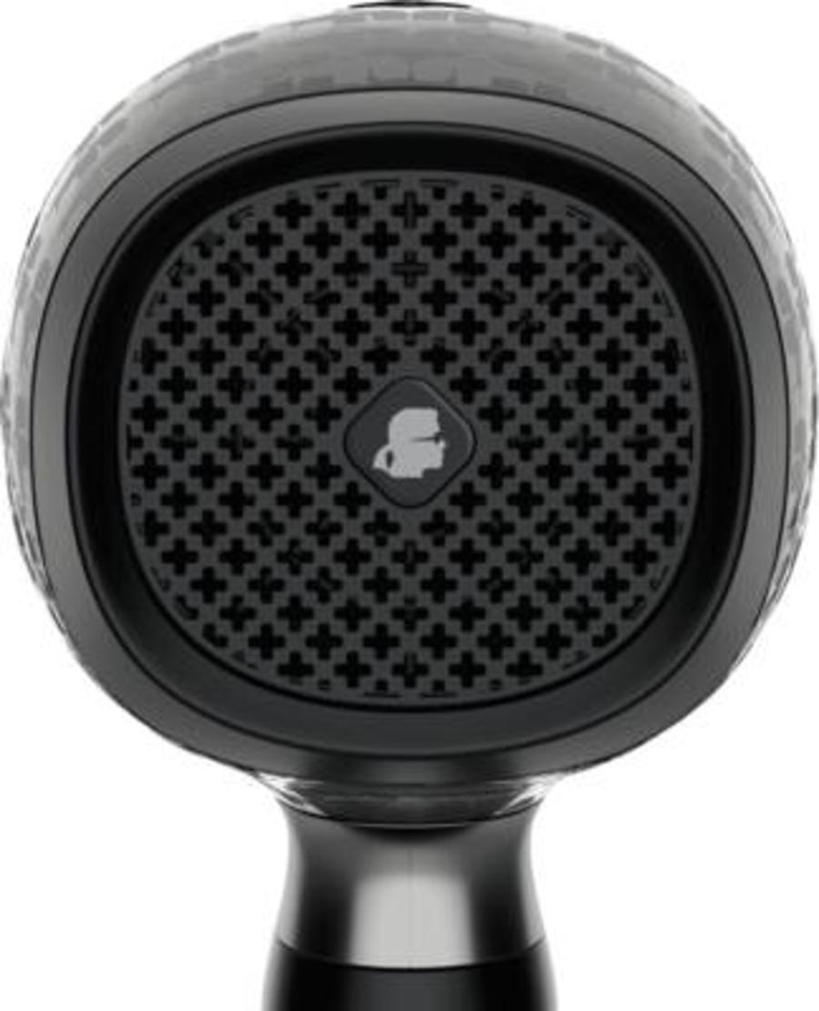 Rowenta CV888L Karl Lagerfeld Pro Stylist Haartrockner Schwarz/Rot  2200 Watt Pro AC-Motor,ultraschnelles Trocknen,Ionic Shine 