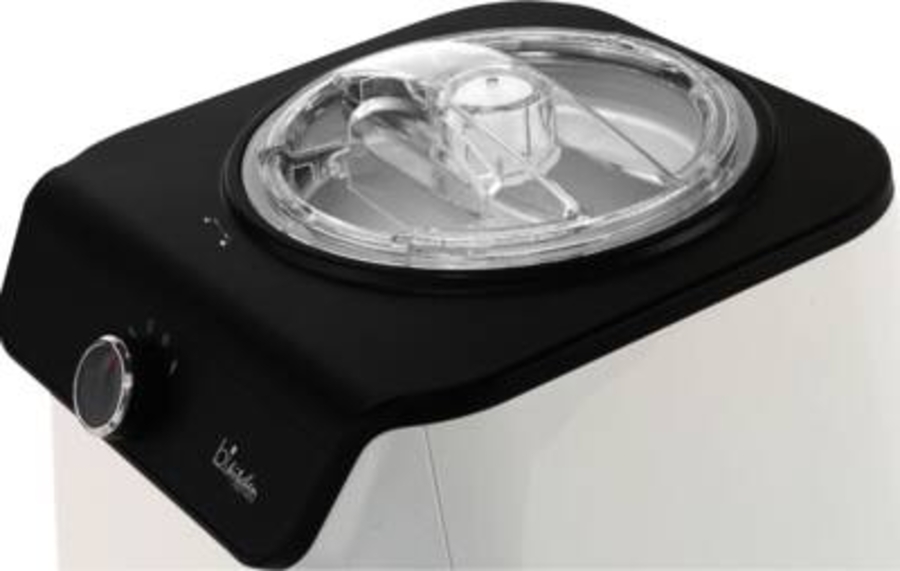 bkitchen Ice 120 Automatische Eismaschine 1.2l weiß, grau  
