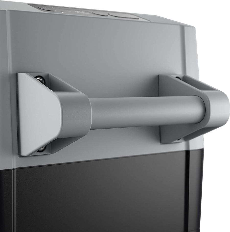 Dometic CFF20 Tragbare elektrische Kompressor-Kühlbox 21 Liter Tiefkühlung bis -18 °C, 12/230 V für Auto, LKW, Boot,