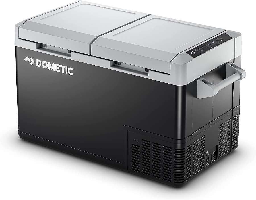 Dometic CFF70DZ Zweizonen-Kompressor-Kühlbox 70 l, Kühlung bis -18 °C, mit Batterieschutz 