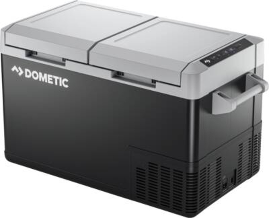 Dometic CFF70DZ Zweizonen-Kompressor-Kühlbox 70 l, Kühlung bis -18 °C, mit Batterieschutz 