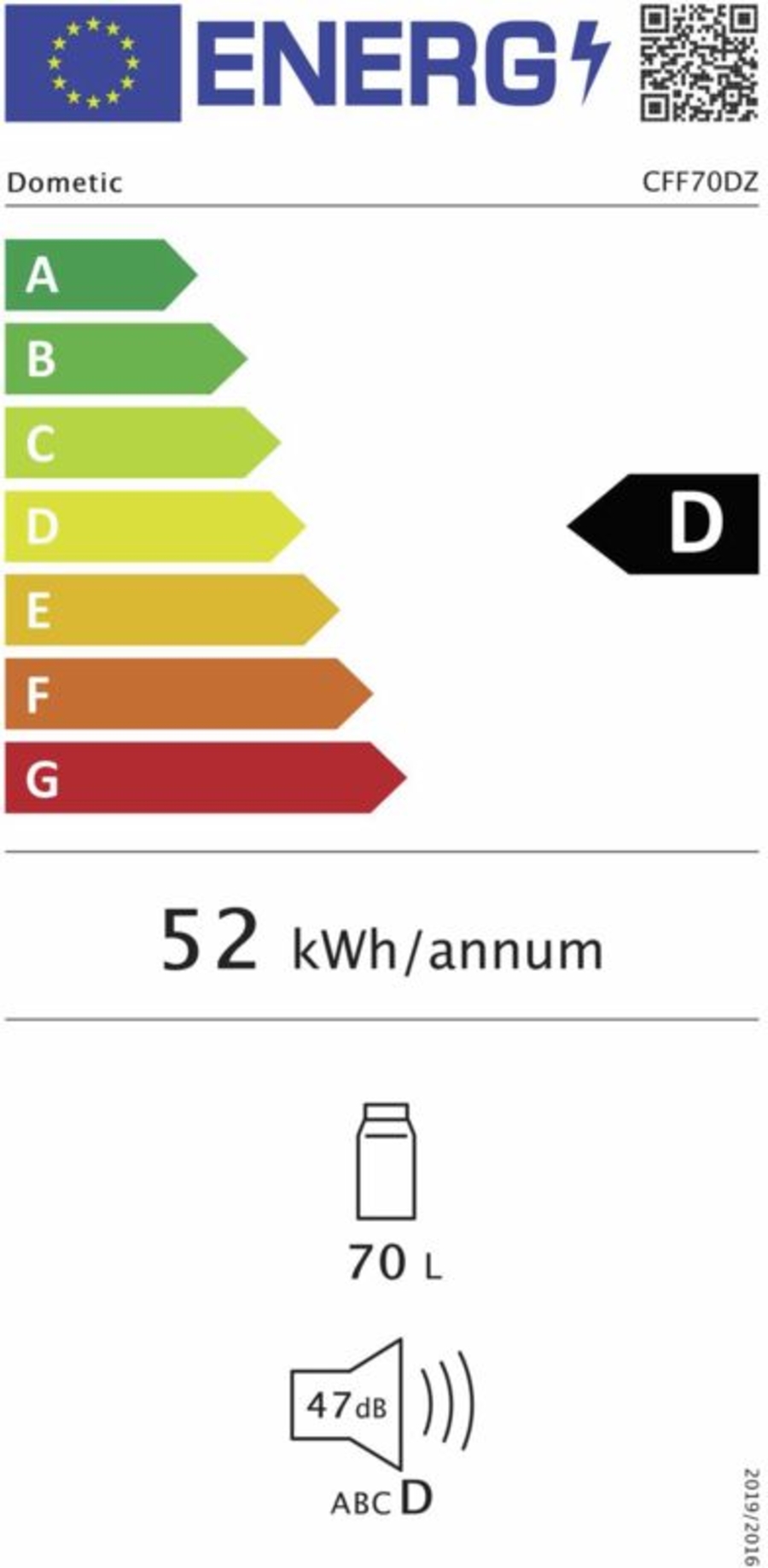 Dometic CFF70DZ Zweizonen-Kompressor-Kühlbox 70 l, Kühlung bis -18 °C, mit Batterieschutz 