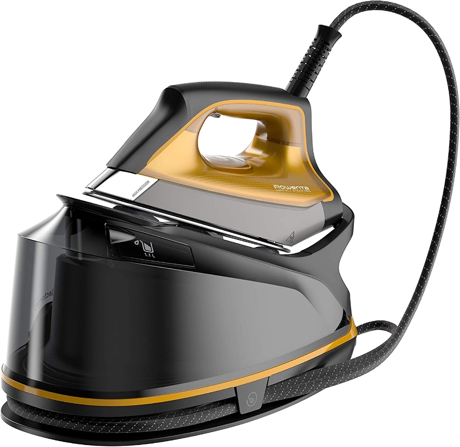 Rowenta DG7644 Compact Steam Pro Dampfbügelstation 2200 Watt Extra Dampfstoß: 325 g/Min. Tankfüllmenge: 1100 ml  