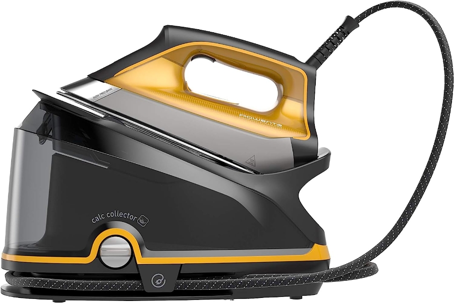 Rowenta DG7644 Compact Steam Pro Dampfbügelstation 2200 Watt Extra Dampfstoß: 325 g/Min. Tankfüllmenge: 1100 ml  